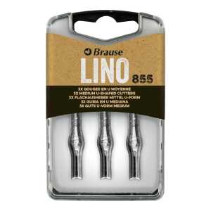 x3 Mittlere Stanzmesser n°855