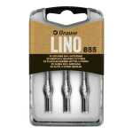 x3 Mittlere Stanzmesser n°855