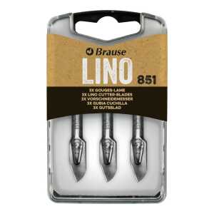 x3 Linolschneider-Klingen n°851