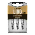 x3 Linolschneider-Klingen n°851