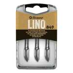 x3 Linolschneider für Kurven n°849