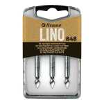 x3 Vaccinostyle Linolschneidr n°848