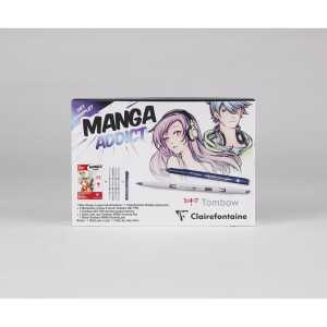 Mangaset Addict A5
