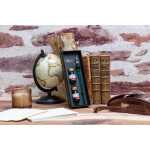 Set Tinte Glasfeder smaragd