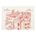 10 Postkarten couleurs Paris JH