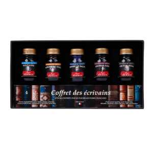 Tintenset Schriftsteller 5*10ml