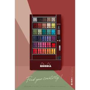 Rhodia Creativity Poster 60x40