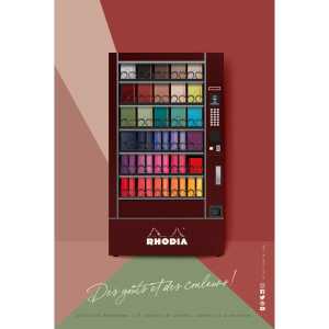 Rhodia Poster couleurs 60x40cm FR