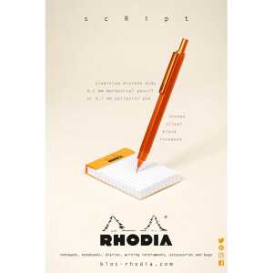 Rhodia ScRipt poster 60x40 EN