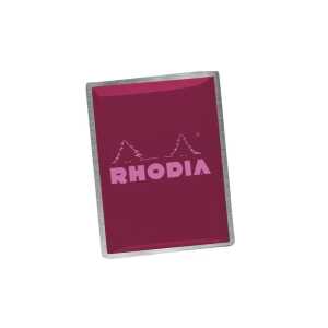 Rhodia Pins PFLAUME FARBEN 2x2,6