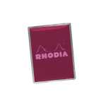 Rhodia Pins PFLAUME FARBEN 2x2,6