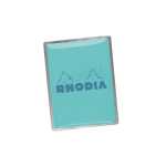 Rhodia Pins AZURBLAU 2x2,6