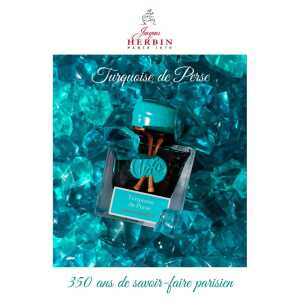 Poster JH Turquoise de Perse A3