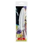 Gänsekiel + Metallfeder Cito fein