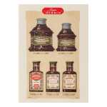 12 Postkarten JH Vintage