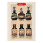 12 Postkarten JH Vintage