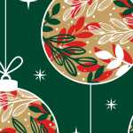 Kraft 70g Rolle 50x0,70 Weihnkugeln