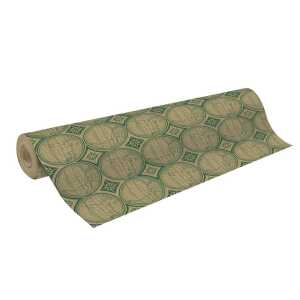 Kraft 70g Rolle 50x0,70 m Weltkarte