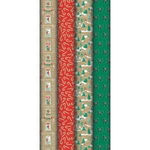 Displ Kraft 70g Xmas 2x0,70m 30Rl