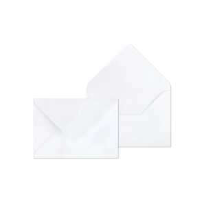 Umschl admi Naßkl 120x176 B6 ws 90g