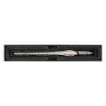 JH Gedrehte Glasfeder hellrosa 18cm