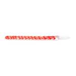 Glasfeder gerade 17cm rot