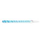 Glasfeder gerade 17cm felsenblau