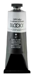 Öl Titanzinkweiß - 60ml Tube