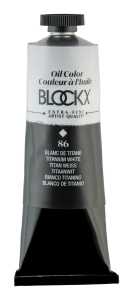 Öl Titanweiß - 60ml Tube