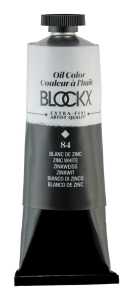 Öl Zinkweiß - 60ml Tube