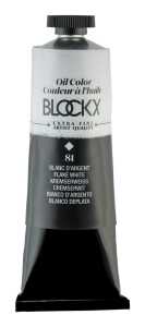 Öl Silberweiß - 60ml Tube