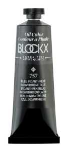 Öl Blau Indanthron - 35ml Tube