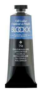 Öl Himmelblaugrau -35ml Tube