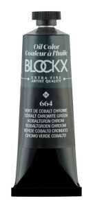 Öl Kobaltgrün Chrom - 35ml Tube