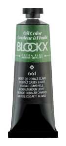 Öl Kobaltgrün hellr - 35ml Tube