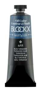 Öl Türkisblau - 35ml Tube
