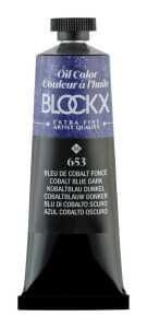 Öl Kobaltblau dunkel - 35ml Tube