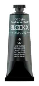 Öl Grün Blockx - 35ml Tube