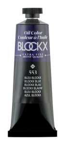 Öl Blau Blockx - 35ml Tube