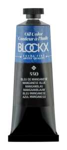 Öl Manganblau - 35ml Tube