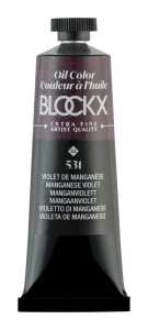 Öl Manganviolett - 35ml Tube