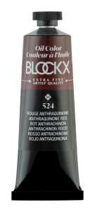 Öl Rot Anthraquinon -35ml Tube