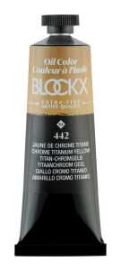 Öl Chromgelb Titan -35ml Tube