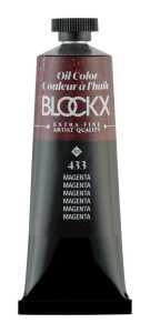 Öl Magenta - 35ml Tube