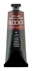 Öl Karminrot - 35ml Tube