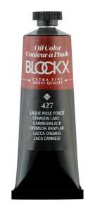 Öl Lackrosa dunkel - 35ml Tube