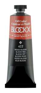 Öl Rot Blockx -35ml Tube