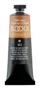 Öl Neapelgelb rötlich - 35ml Tube