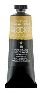 Öl Neapelgelb - 35ml Tube