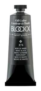 Öl Marsschwarz - 35ml Tube